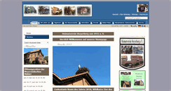 Desktop Screenshot of heimatverein-steyerberg.de